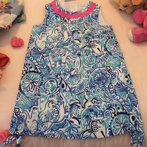 Lilly Pulitzer Girls Shift Dress